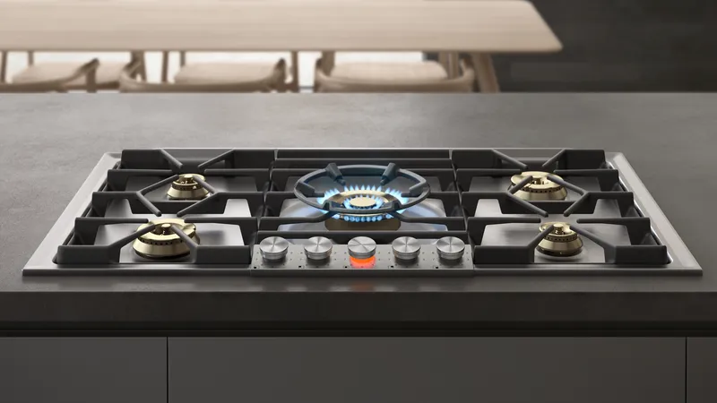 Getting started with your Gaggenau